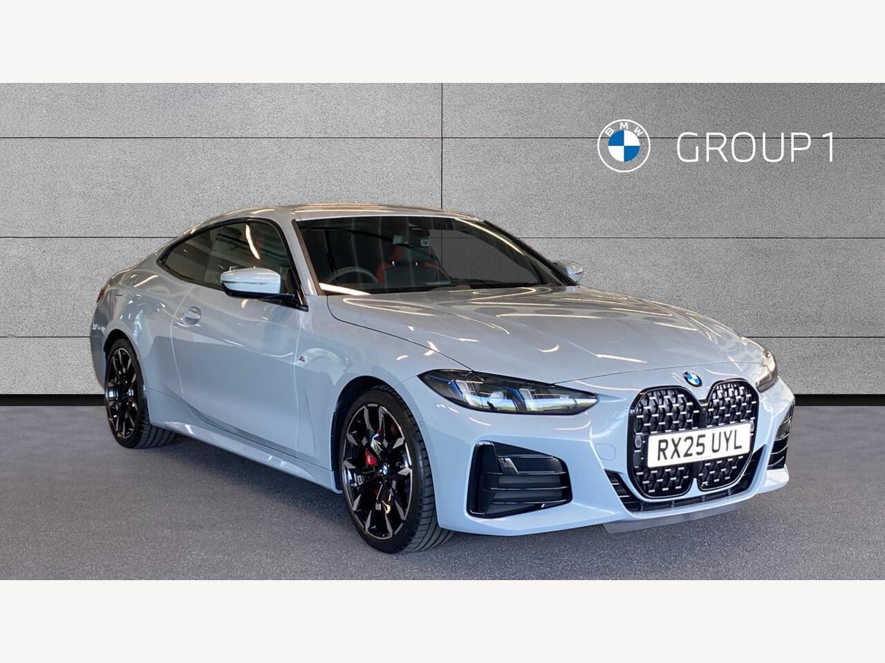 Main listing image - BMW 4 Series