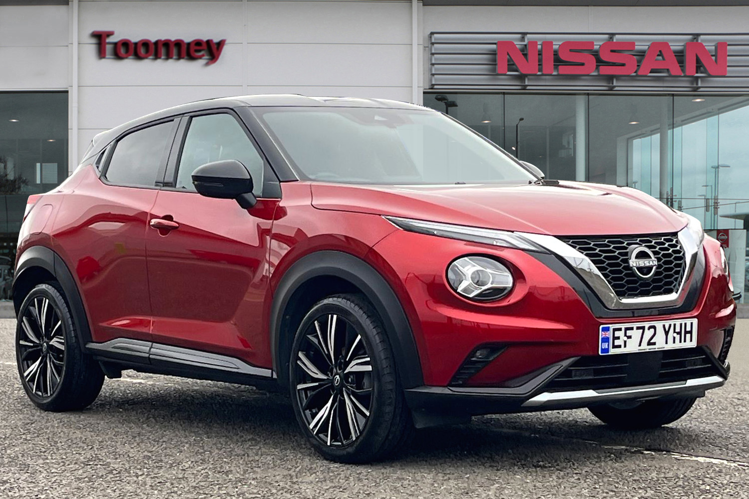 Main listing image - Nissan Juke