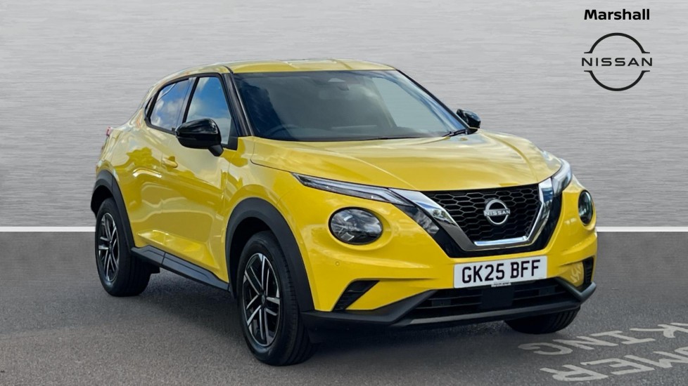 Main listing image - Nissan Juke