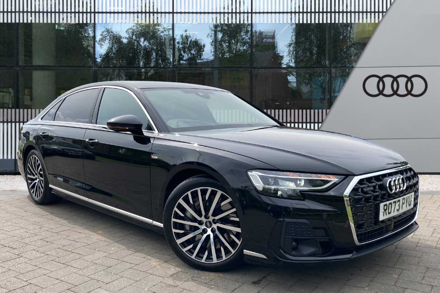 Main listing image - Audi A8