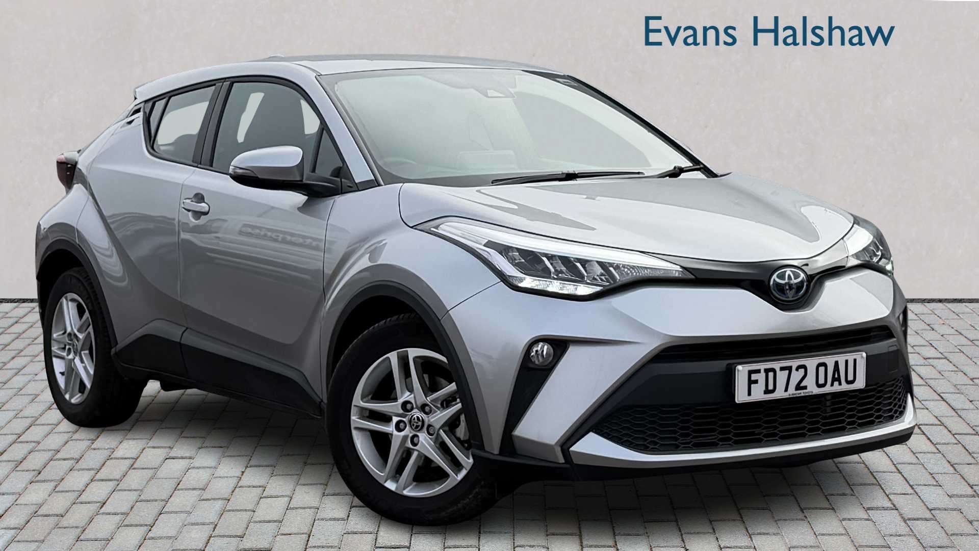Main listing image - Toyota C-HR