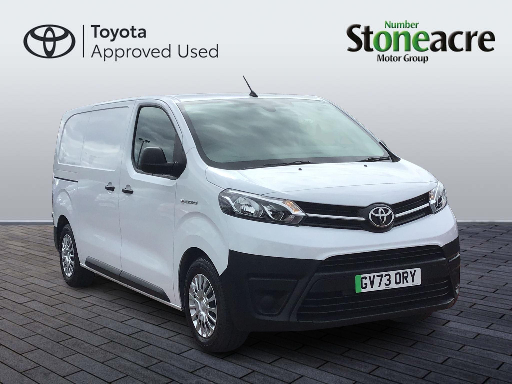 Main listing image - Toyota Proace