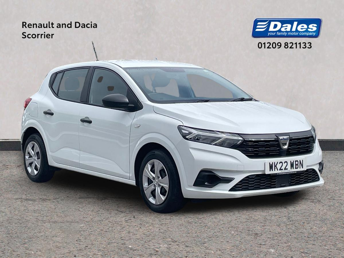 Main listing image - Dacia Sandero