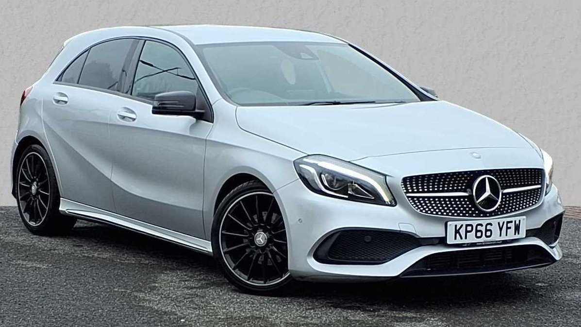 Main listing image - Mercedes-Benz A-Class