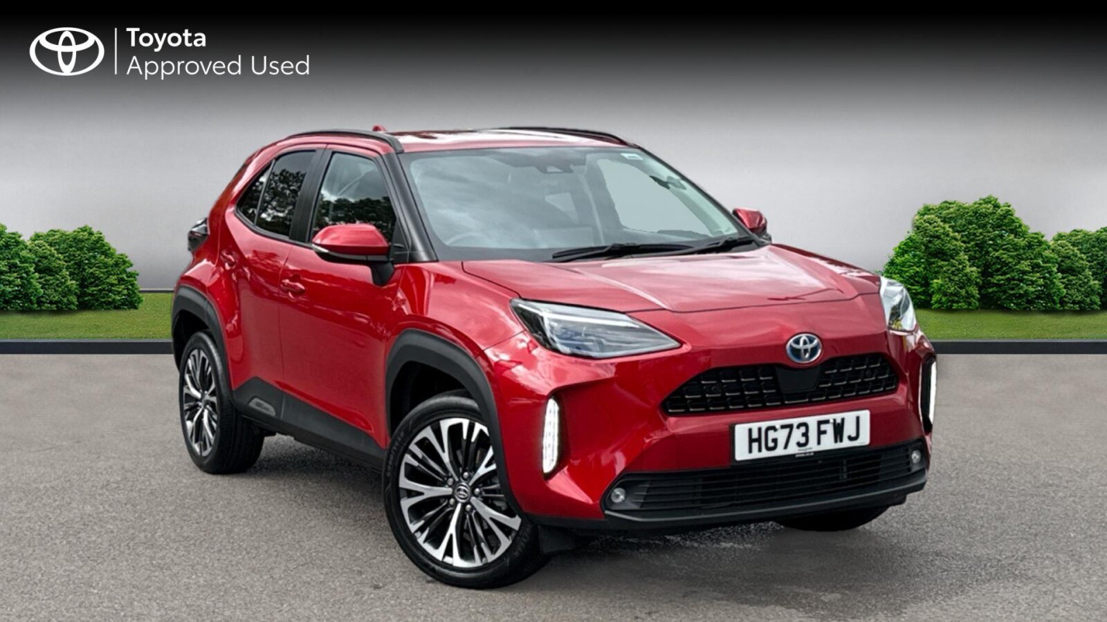 Main listing image - Toyota Yaris Cross