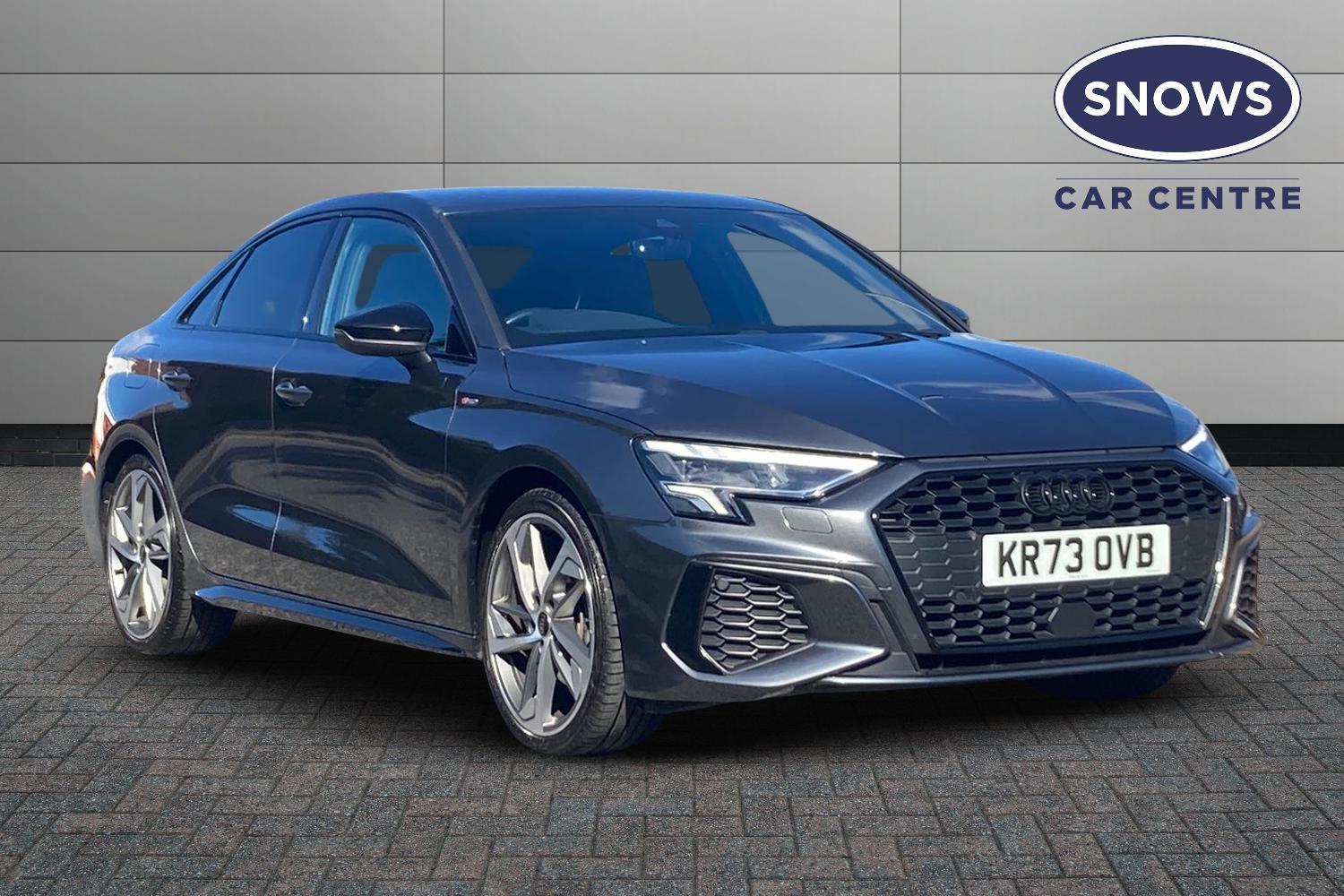 Main listing image - Audi A3 Saloon
