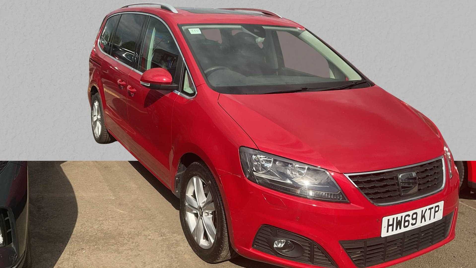 Main listing image - SEAT Alhambra