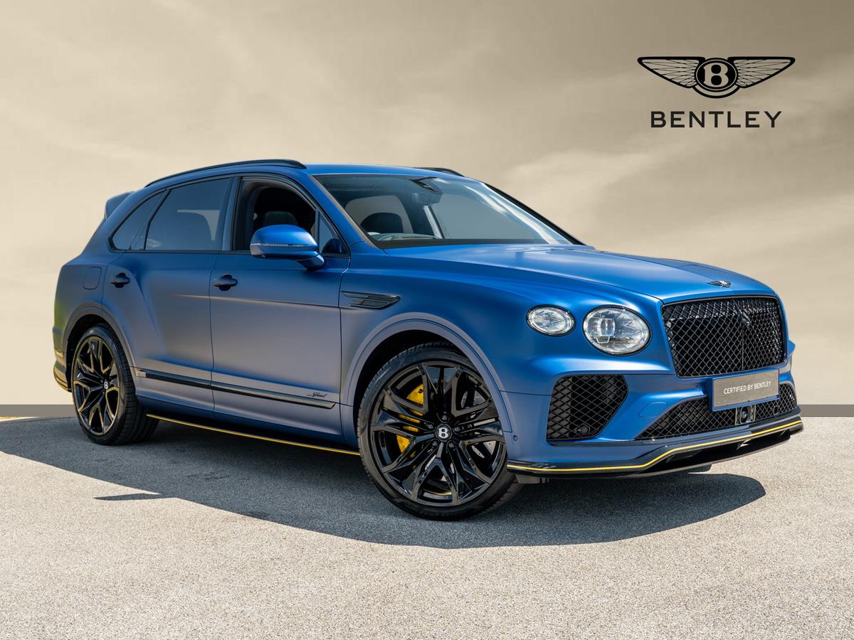 Main listing image - Bentley Bentayga