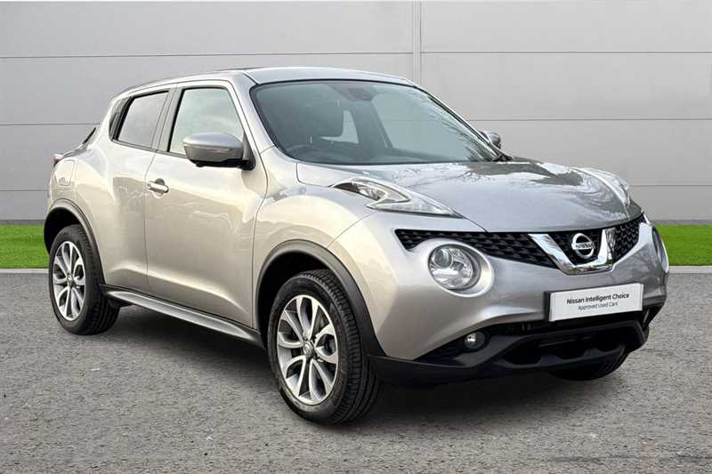 Main listing image - Nissan Juke