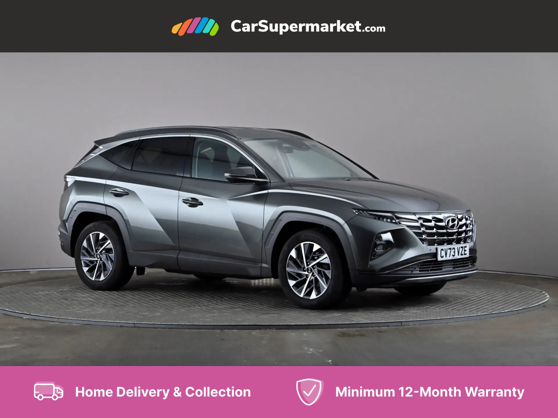 Main listing image - Hyundai Tucson