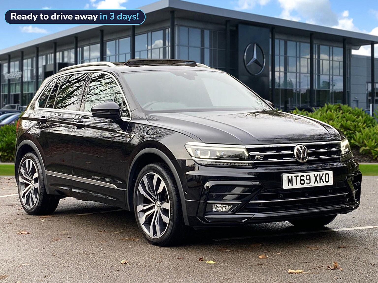 Main listing image - Volkswagen Tiguan