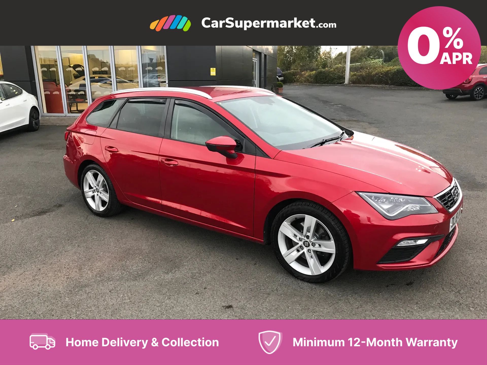 Main listing image - SEAT Leon ST