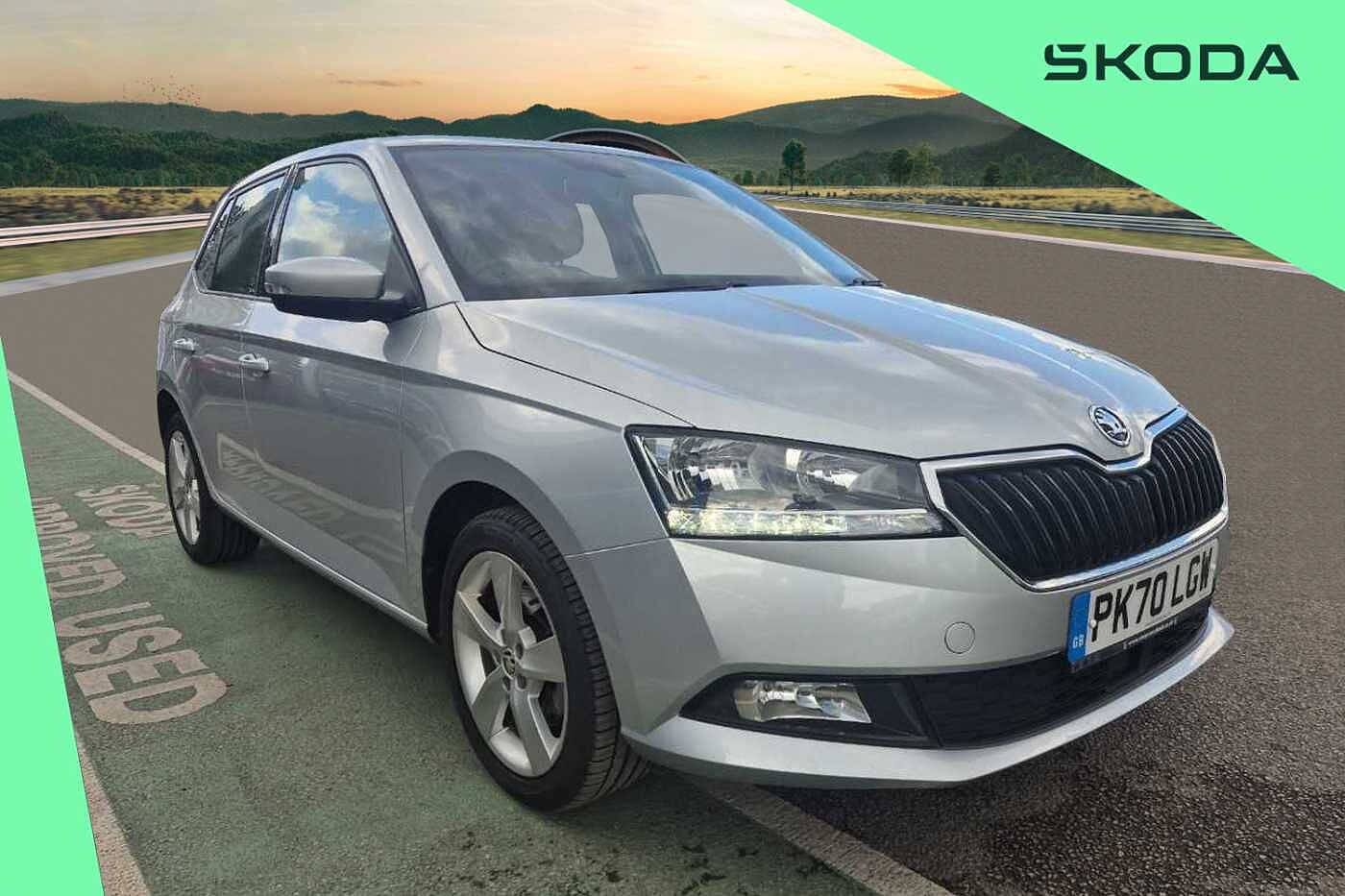 Main listing image - Skoda Fabia