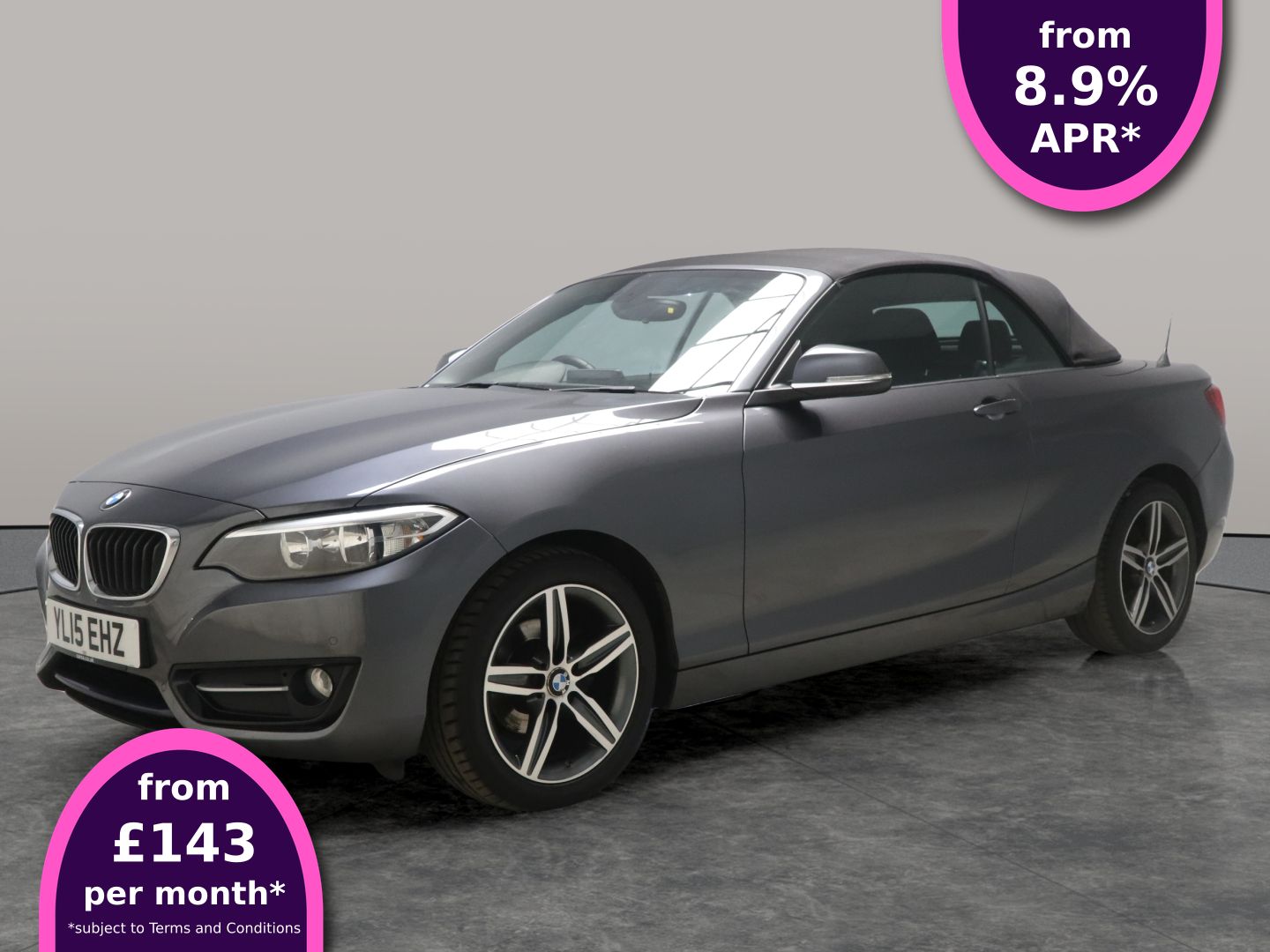 Main listing image - BMW 2 Series Convertible