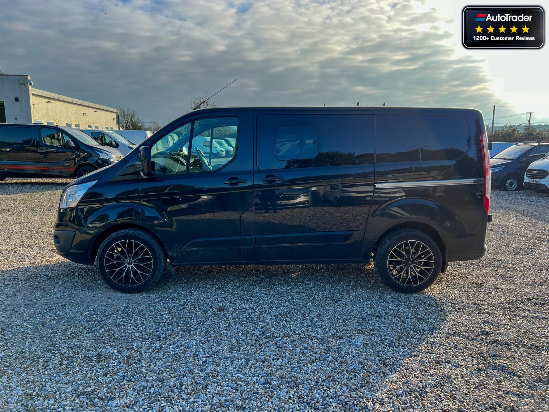 Main listing image - Ford Transit Custom