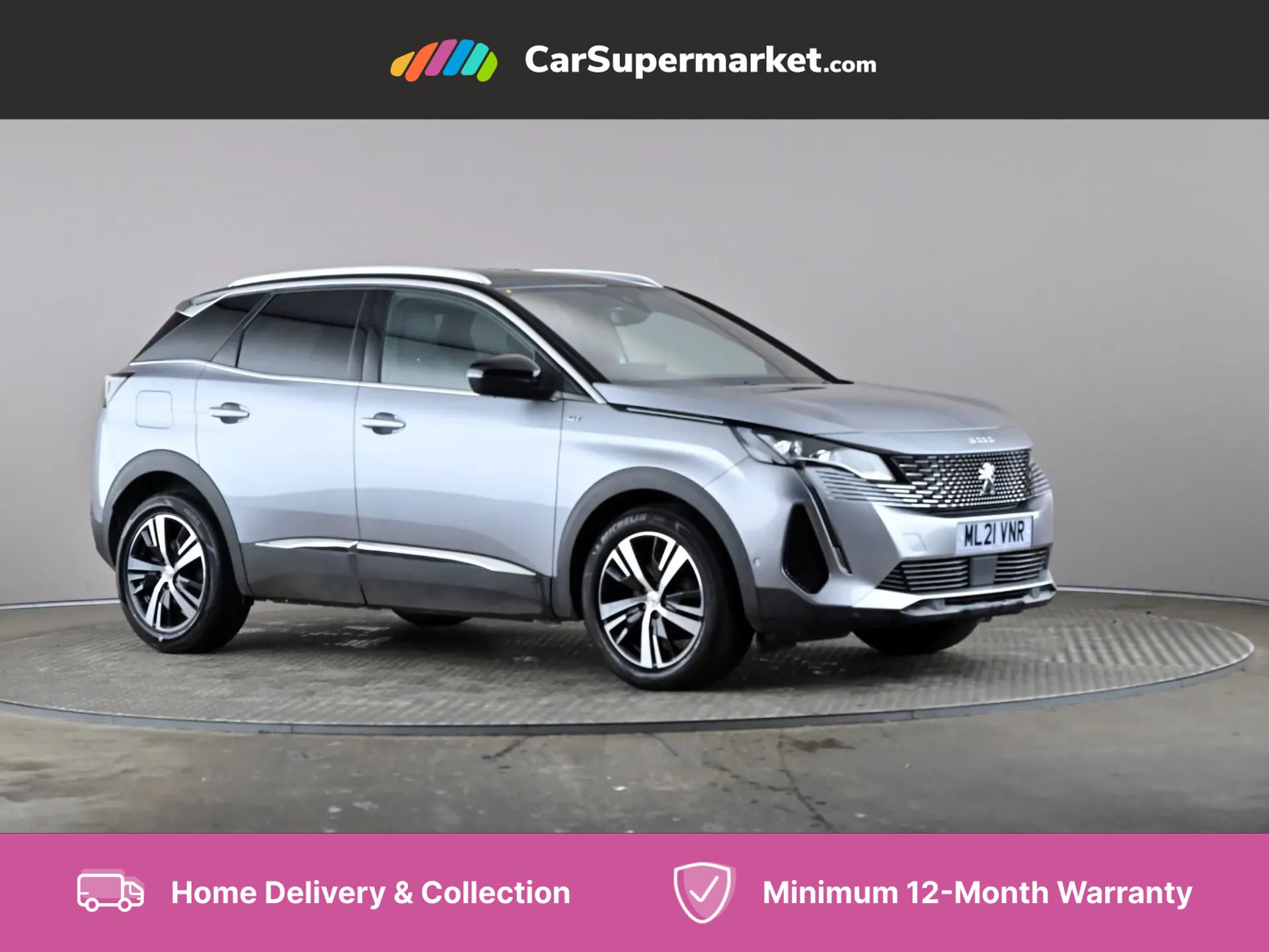 Main listing image - Peugeot 3008