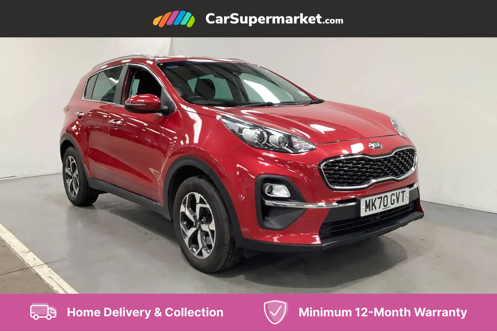 Main listing image - Kia Sportage