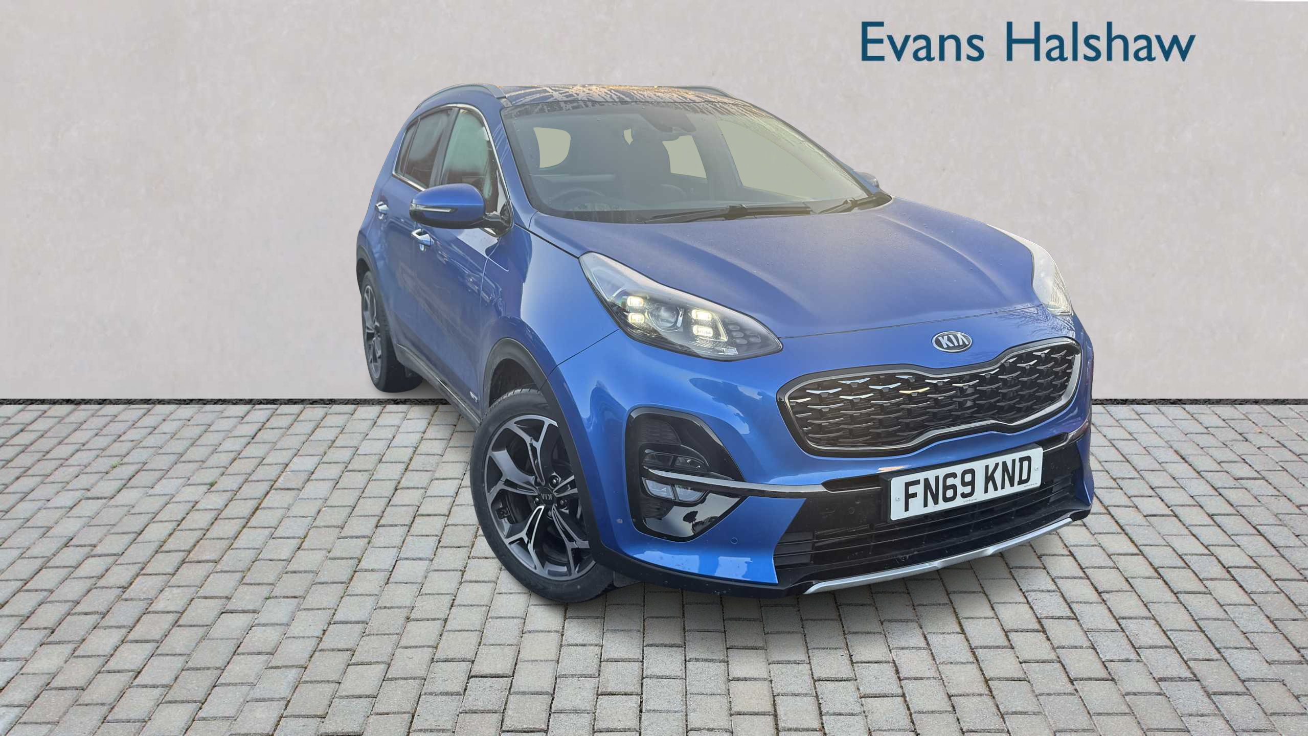 Main listing image - Kia Sportage