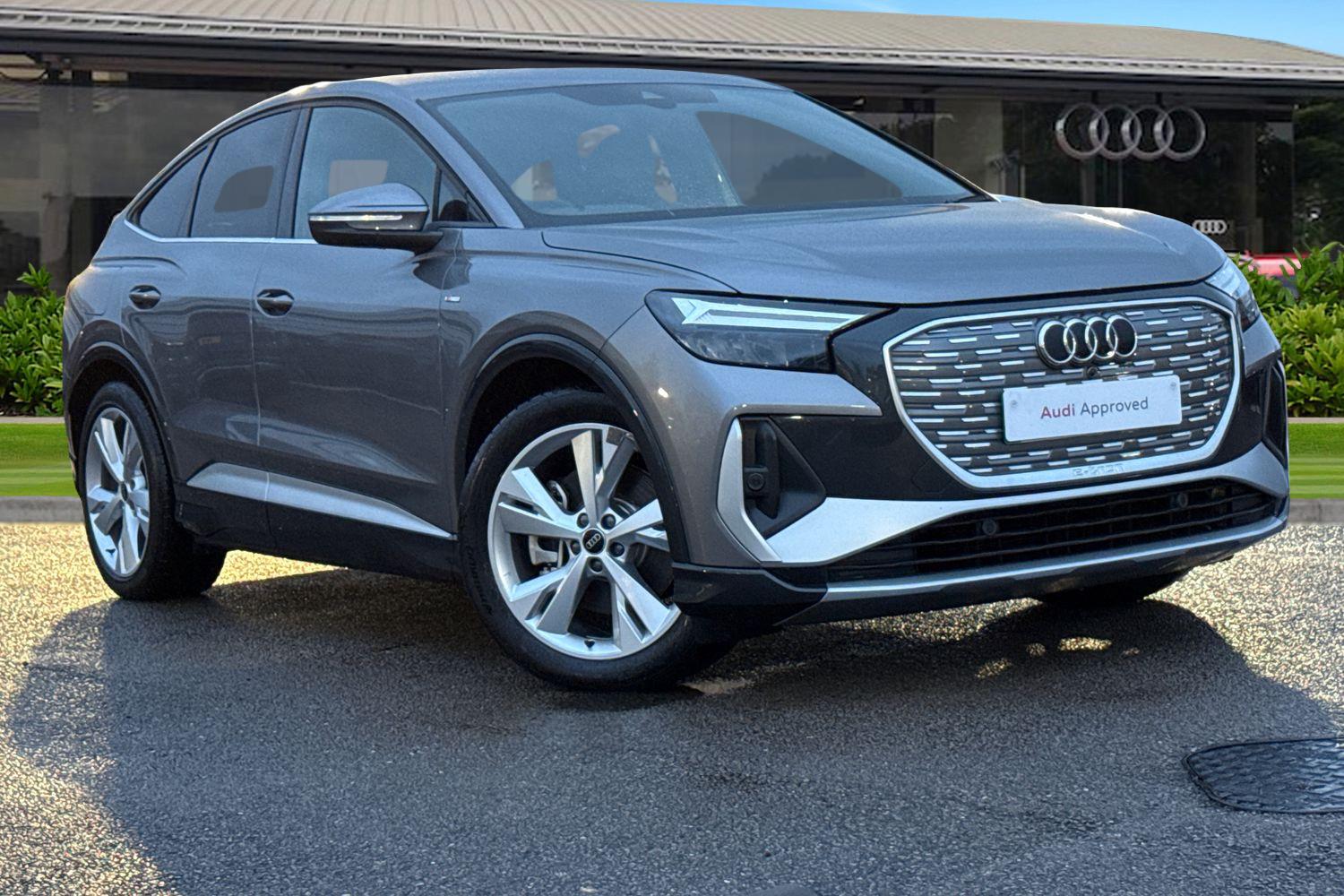 Main listing image - Audi Q4 e-tron Sportback