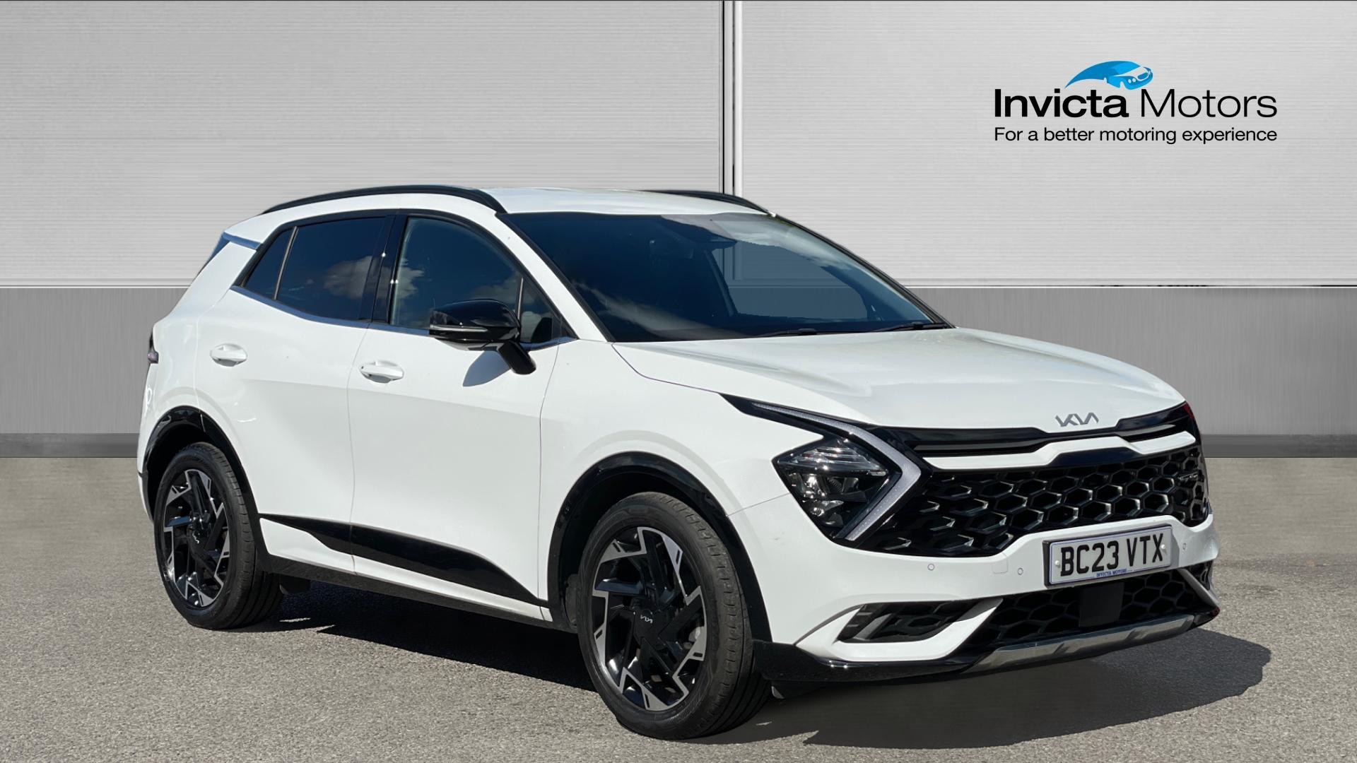 Main listing image - Kia Sportage