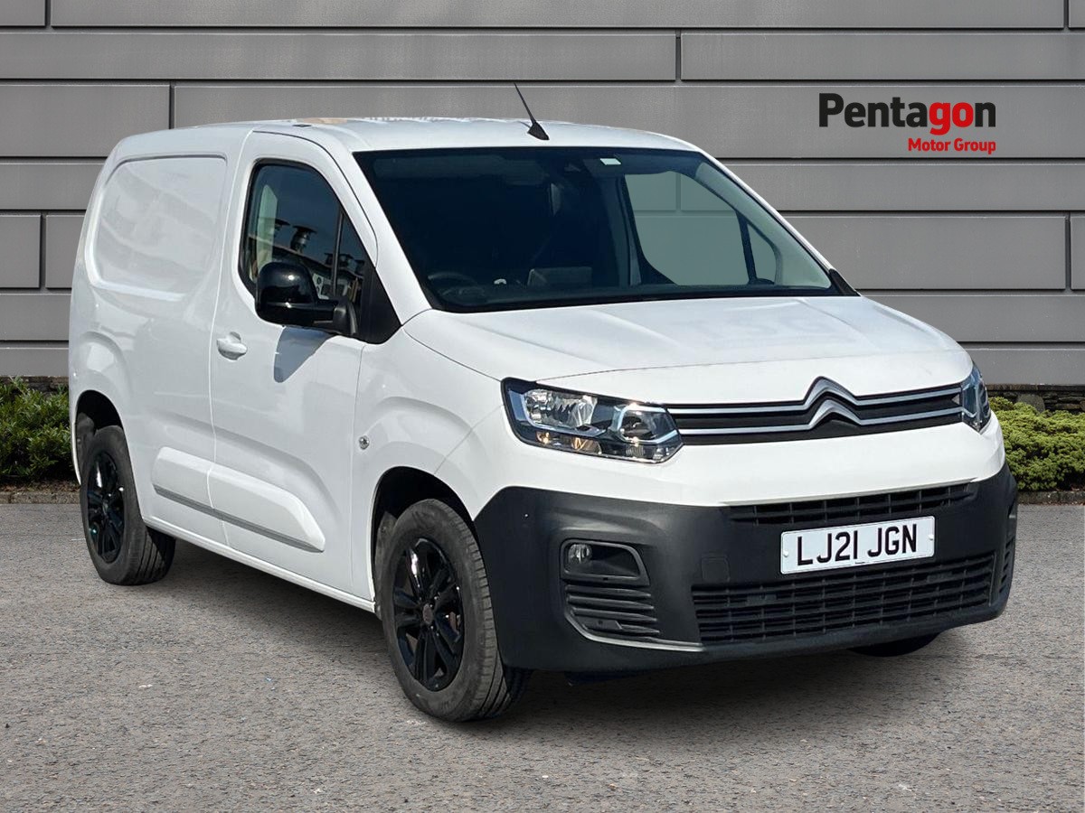 Main listing image - Citroen Berlingo Van