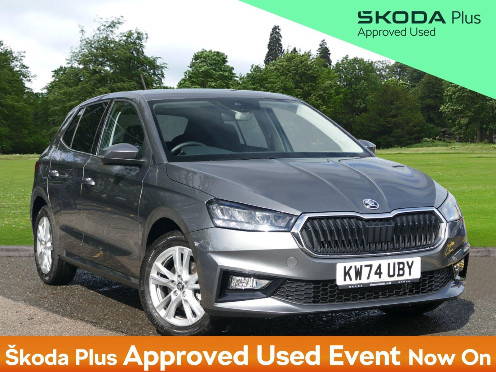 Main listing image - Skoda Fabia