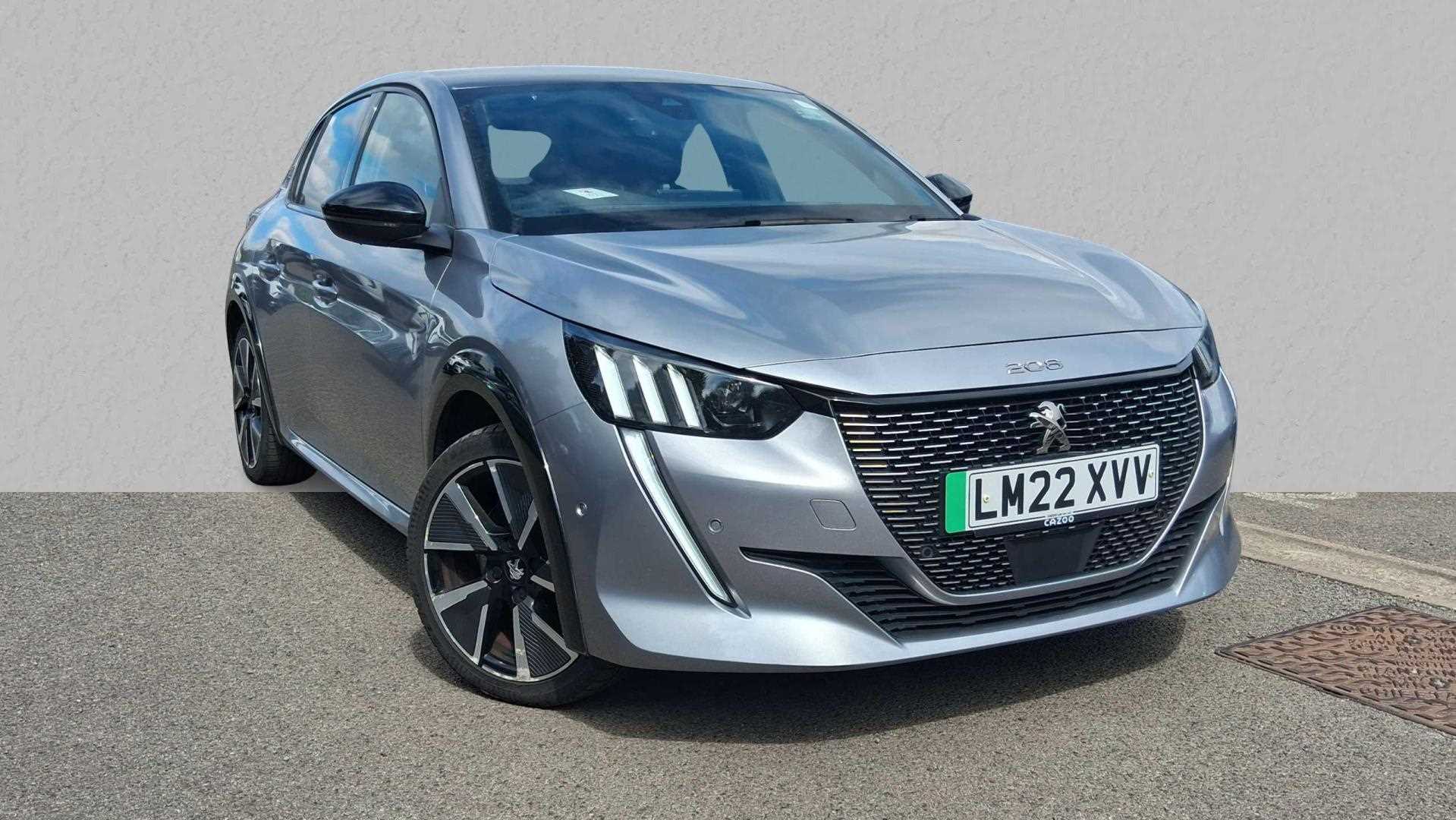 Main listing image - Peugeot e-208