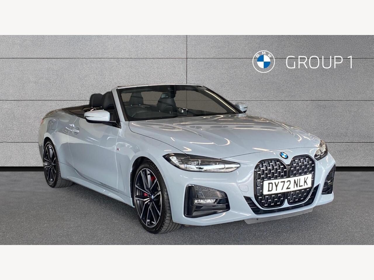 Main listing image - BMW 4 Series Convertible