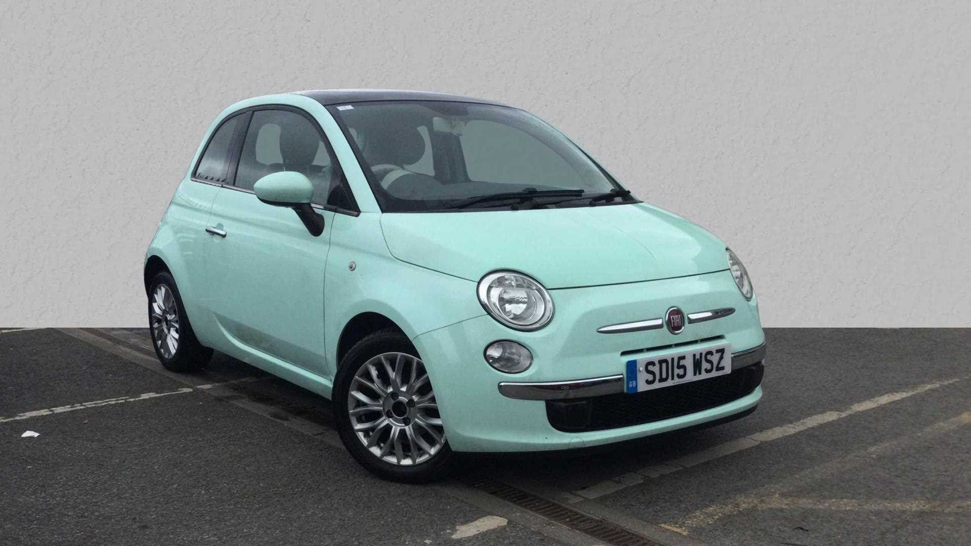 Main listing image - Fiat 500