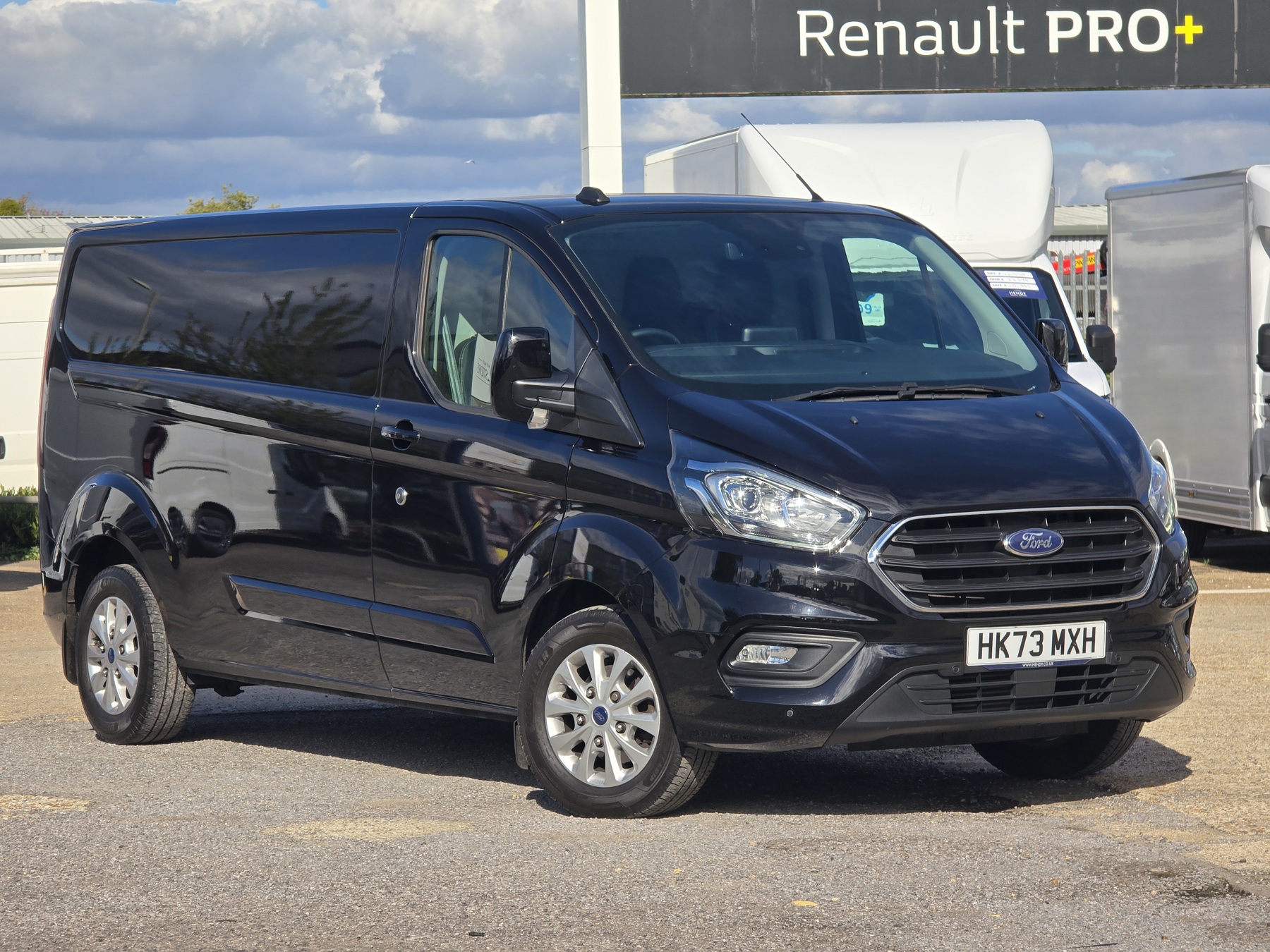 Main listing image - Ford Transit Custom