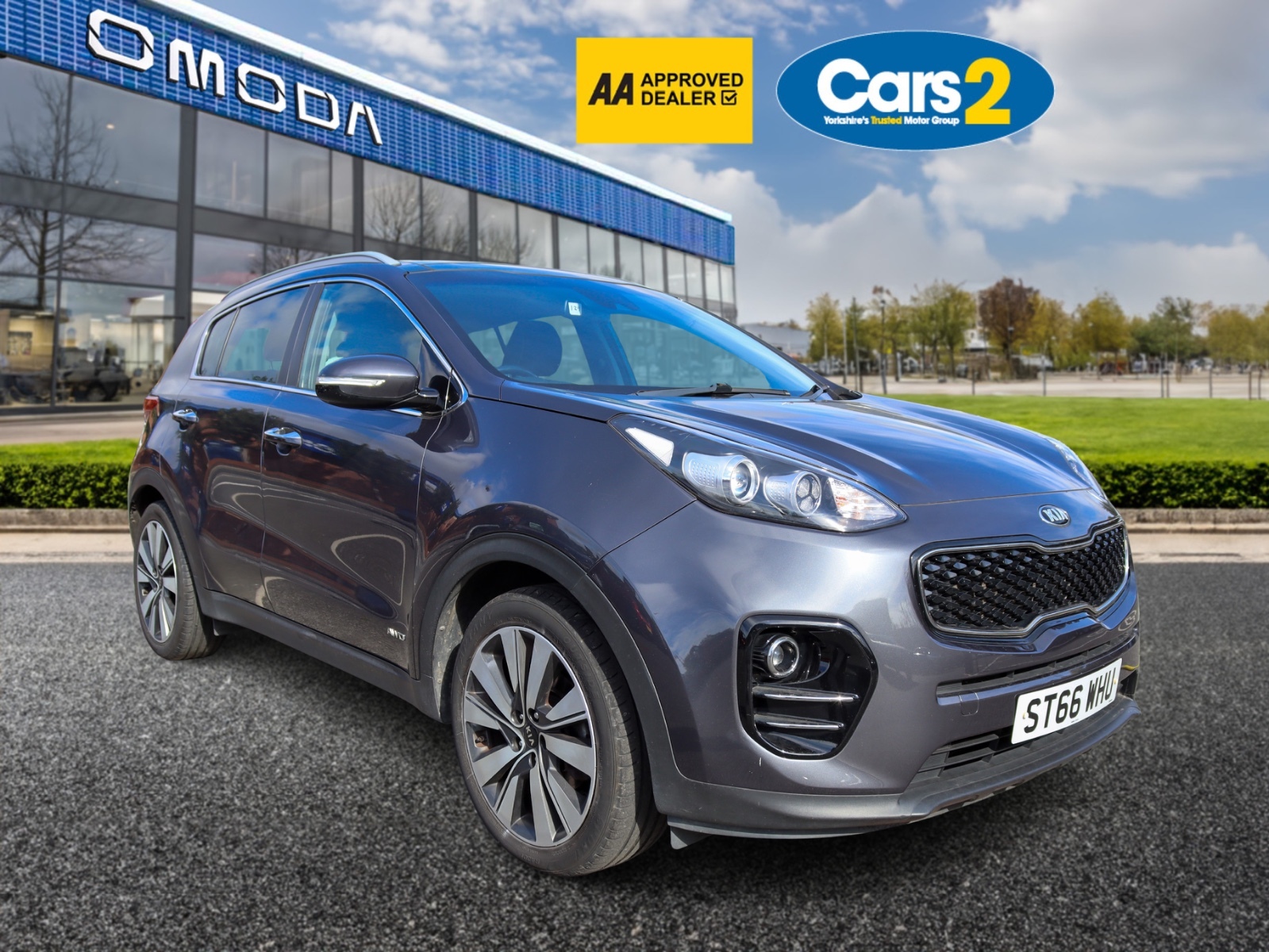 Main listing image - Kia Sportage