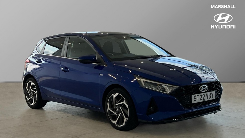 Main listing image - Hyundai i20