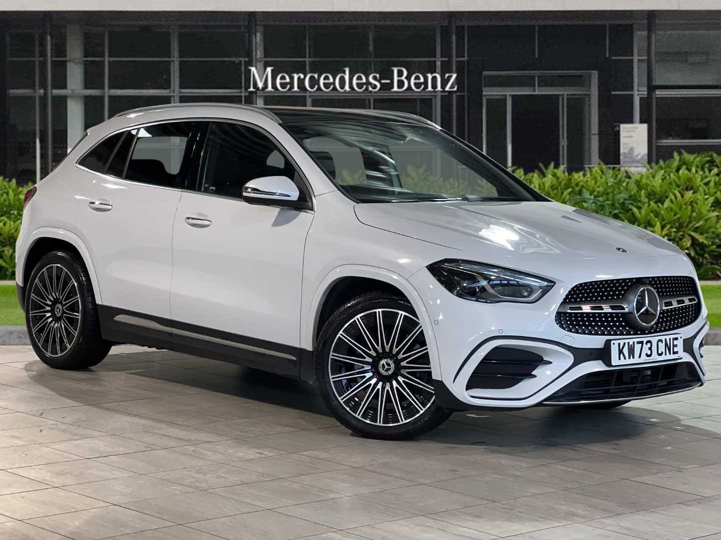 Main listing image - Mercedes-Benz GLA