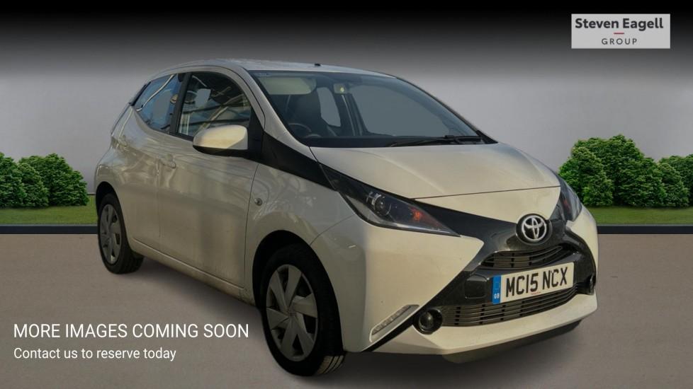 Main listing image - Toyota Aygo