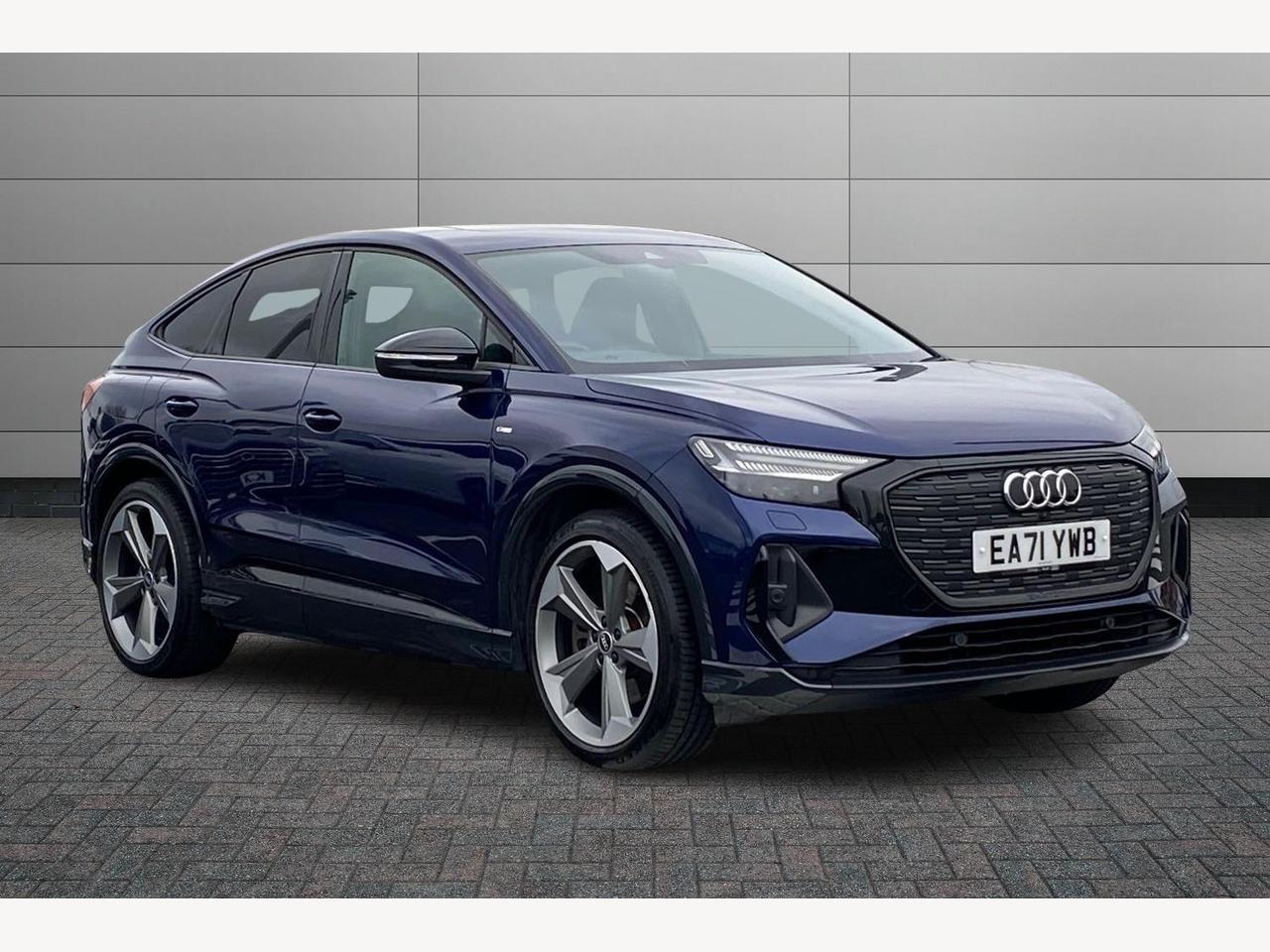 Main listing image - Audi Q4 e-tron Sportback