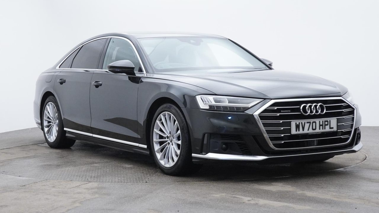 Main listing image - Audi A8