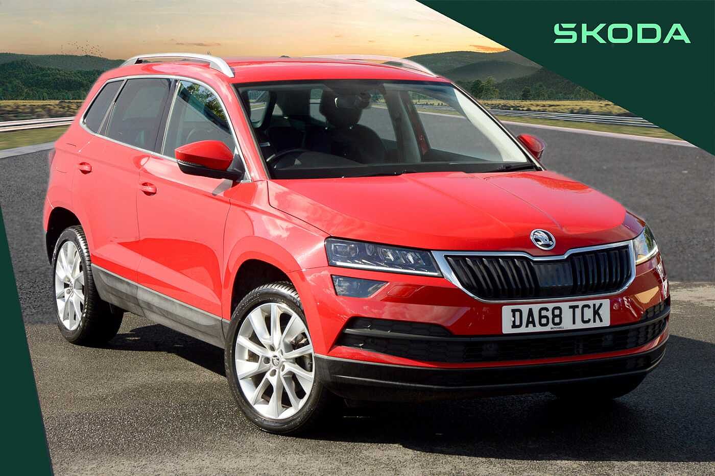 Main listing image - Skoda Karoq