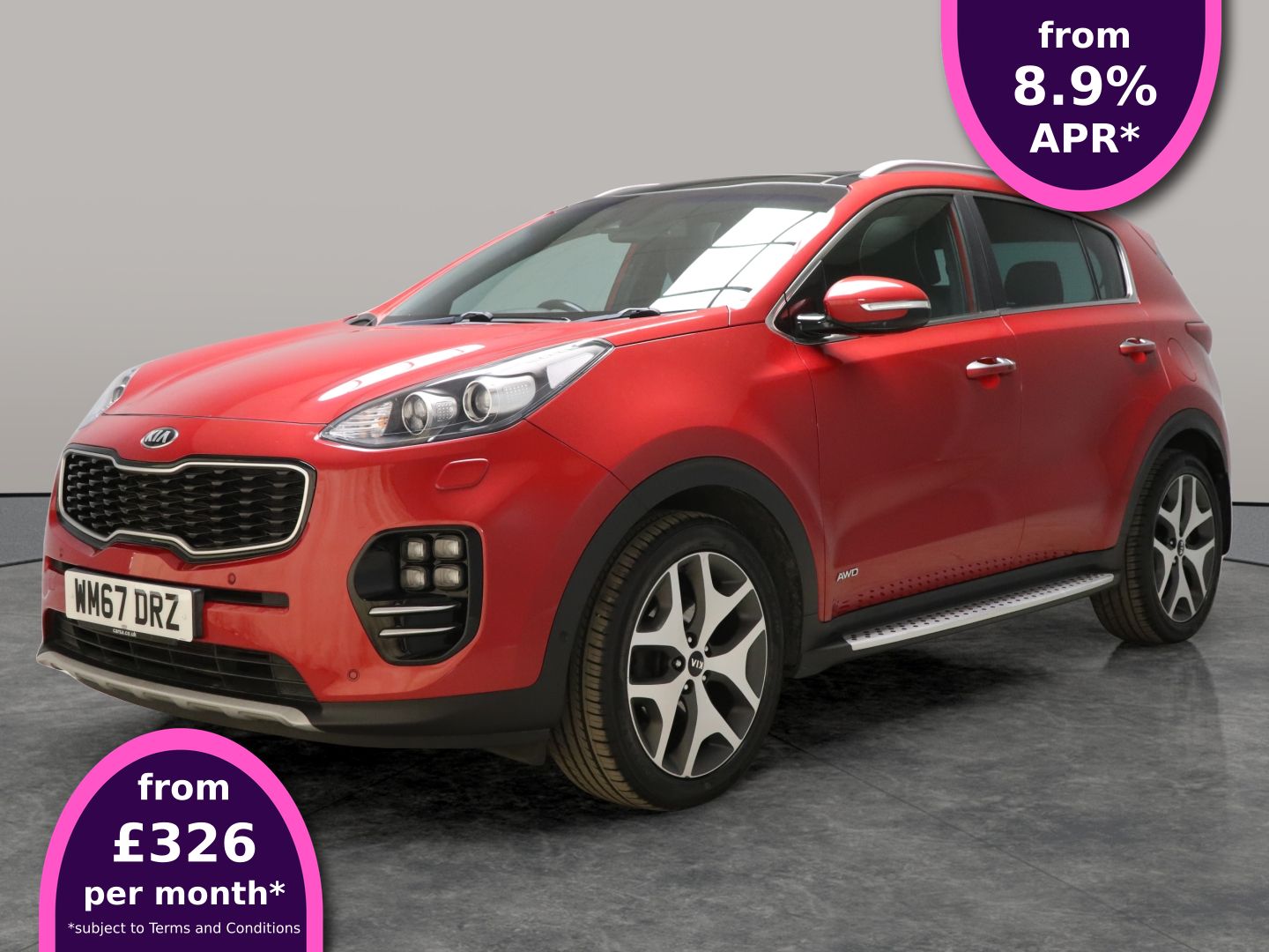 Main listing image - Kia Sportage