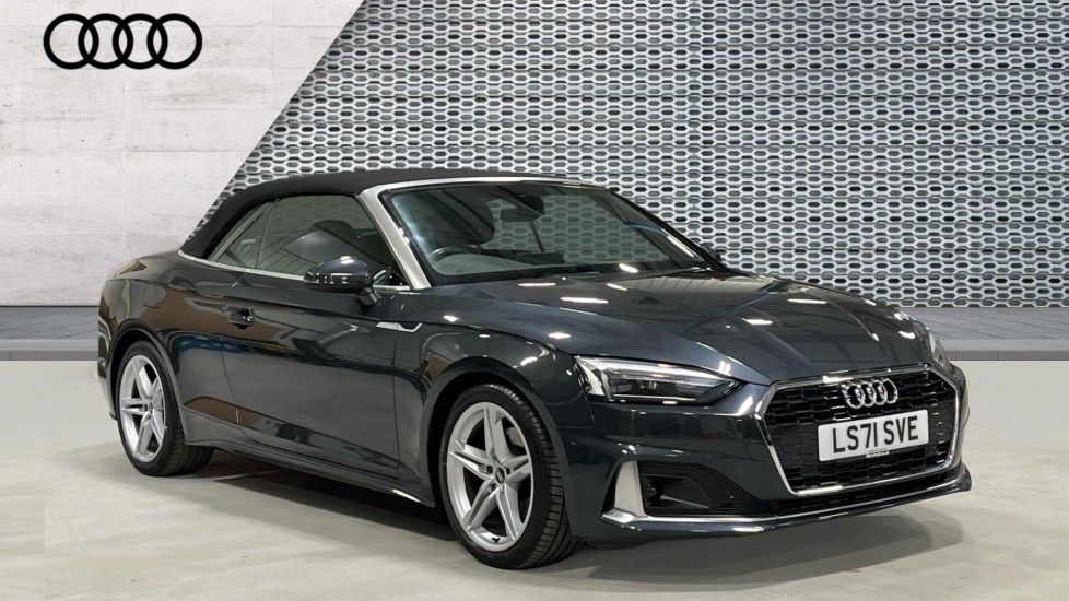 Main listing image - Audi A5 Cabriolet