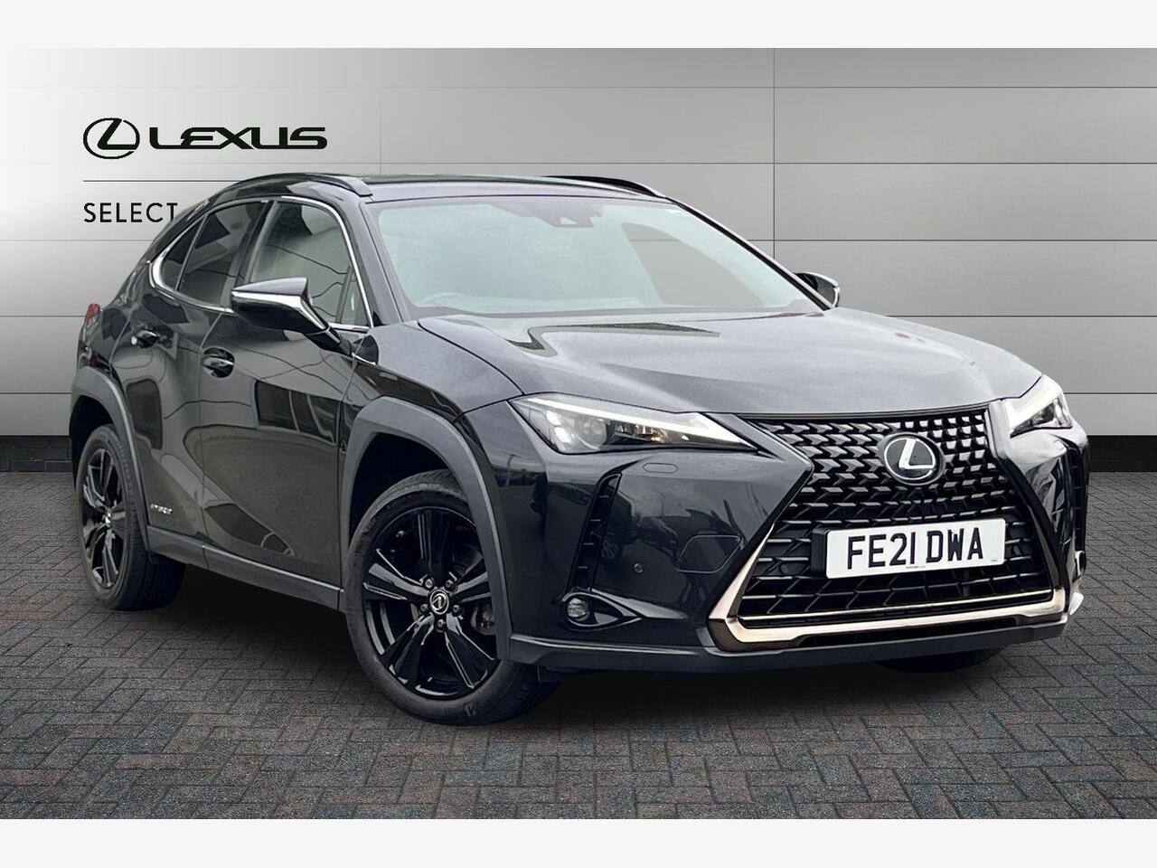 Main listing image - Lexus UX