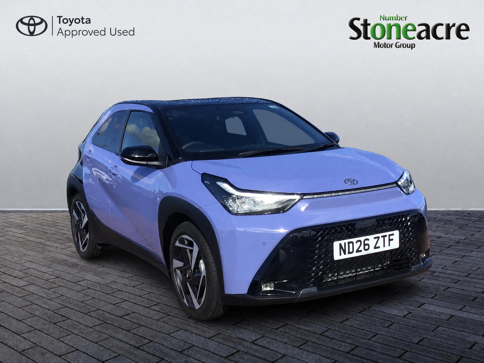 Main listing image - Toyota Aygo X