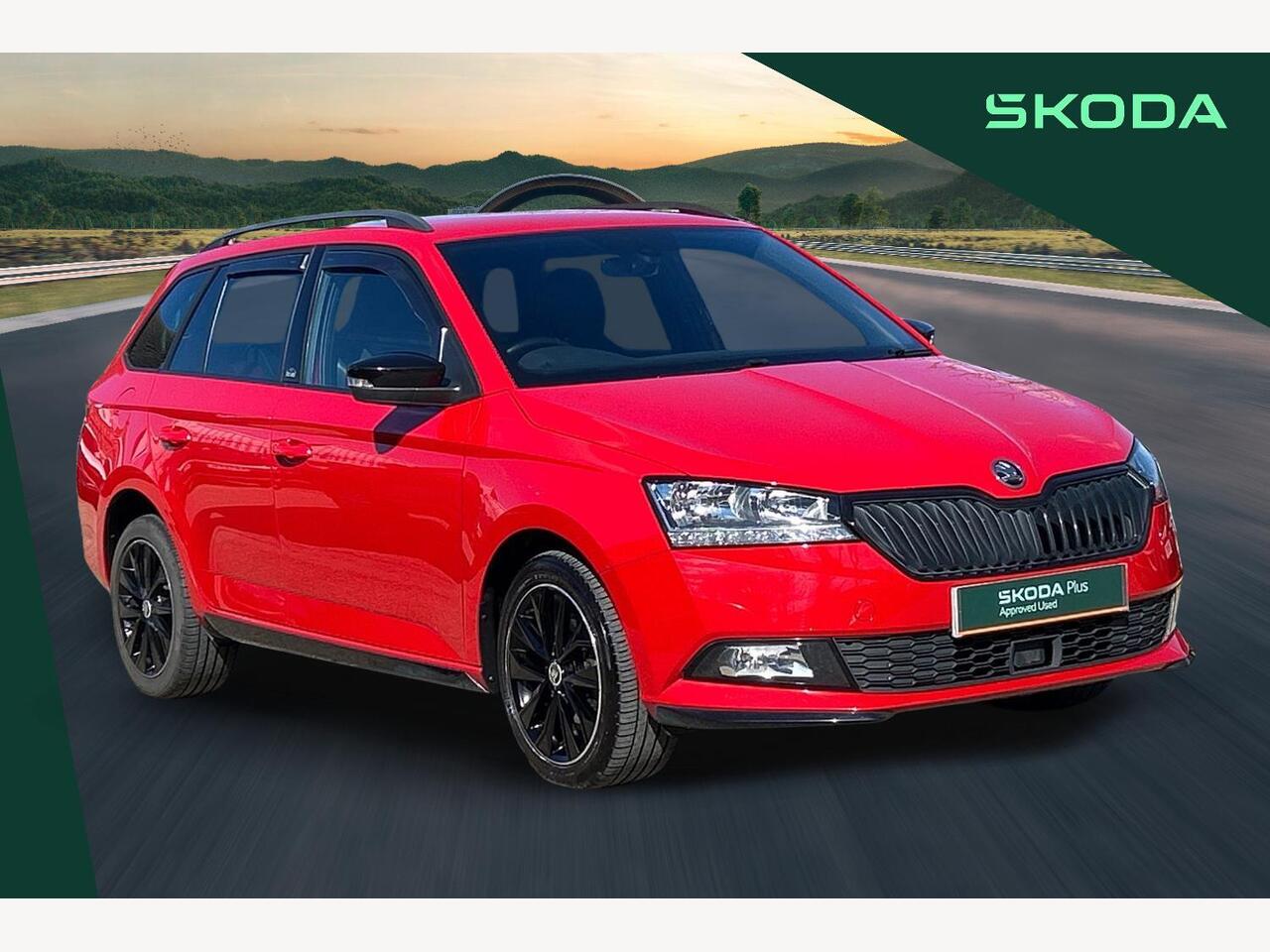 Main listing image - Skoda Fabia Estate
