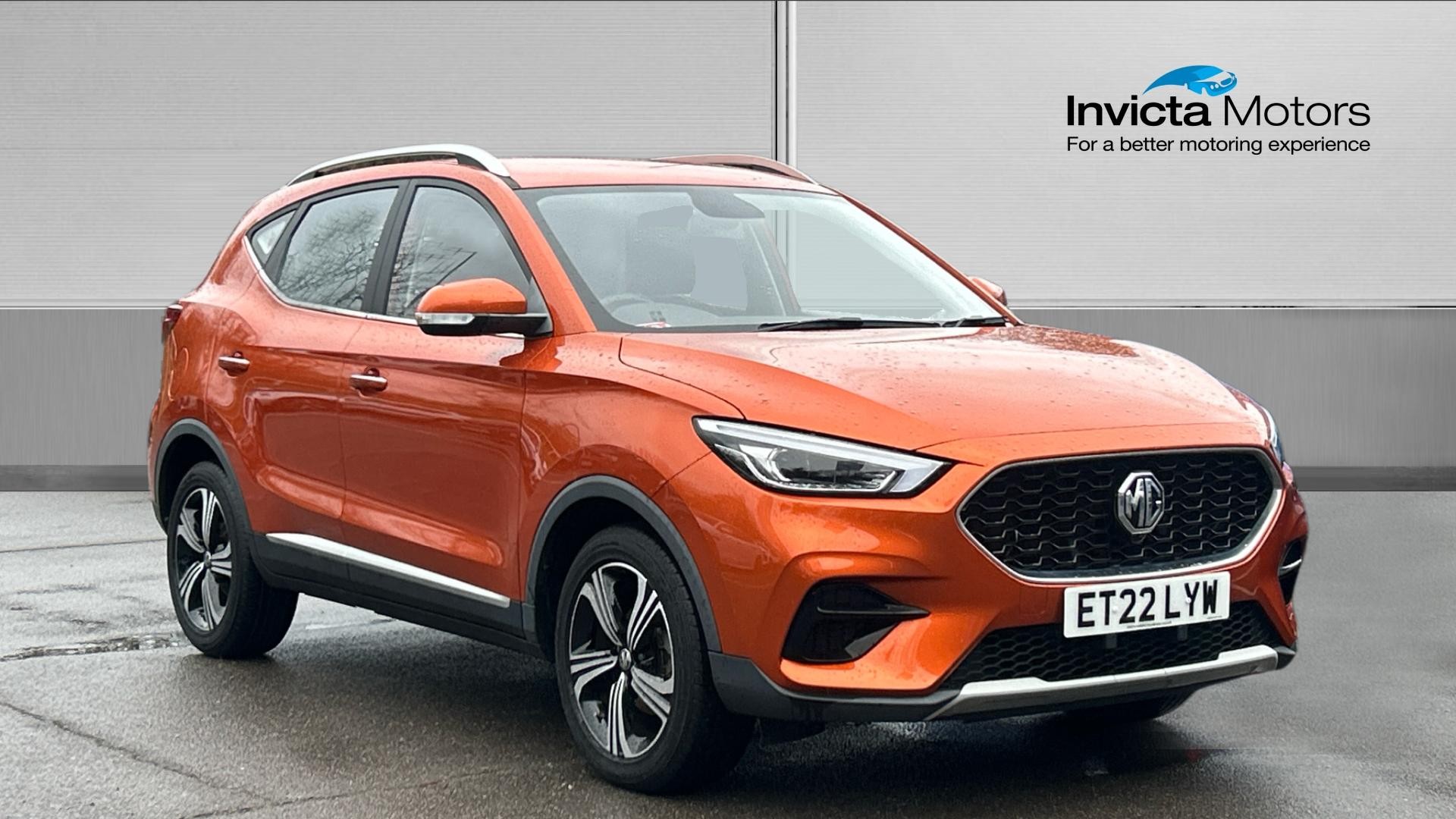 Main listing image - MG ZS
