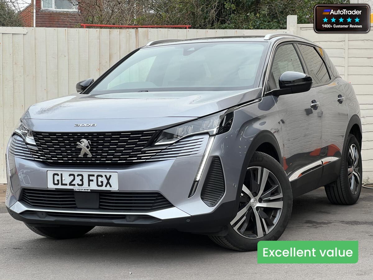 Main listing image - Peugeot 3008