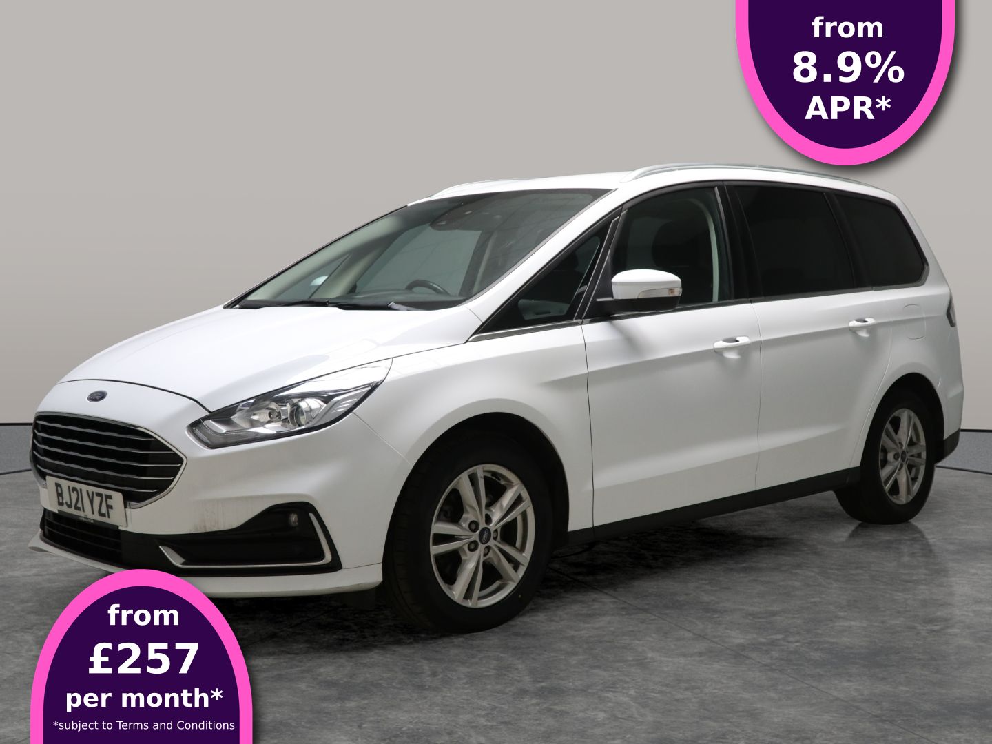 Main listing image - Ford Galaxy