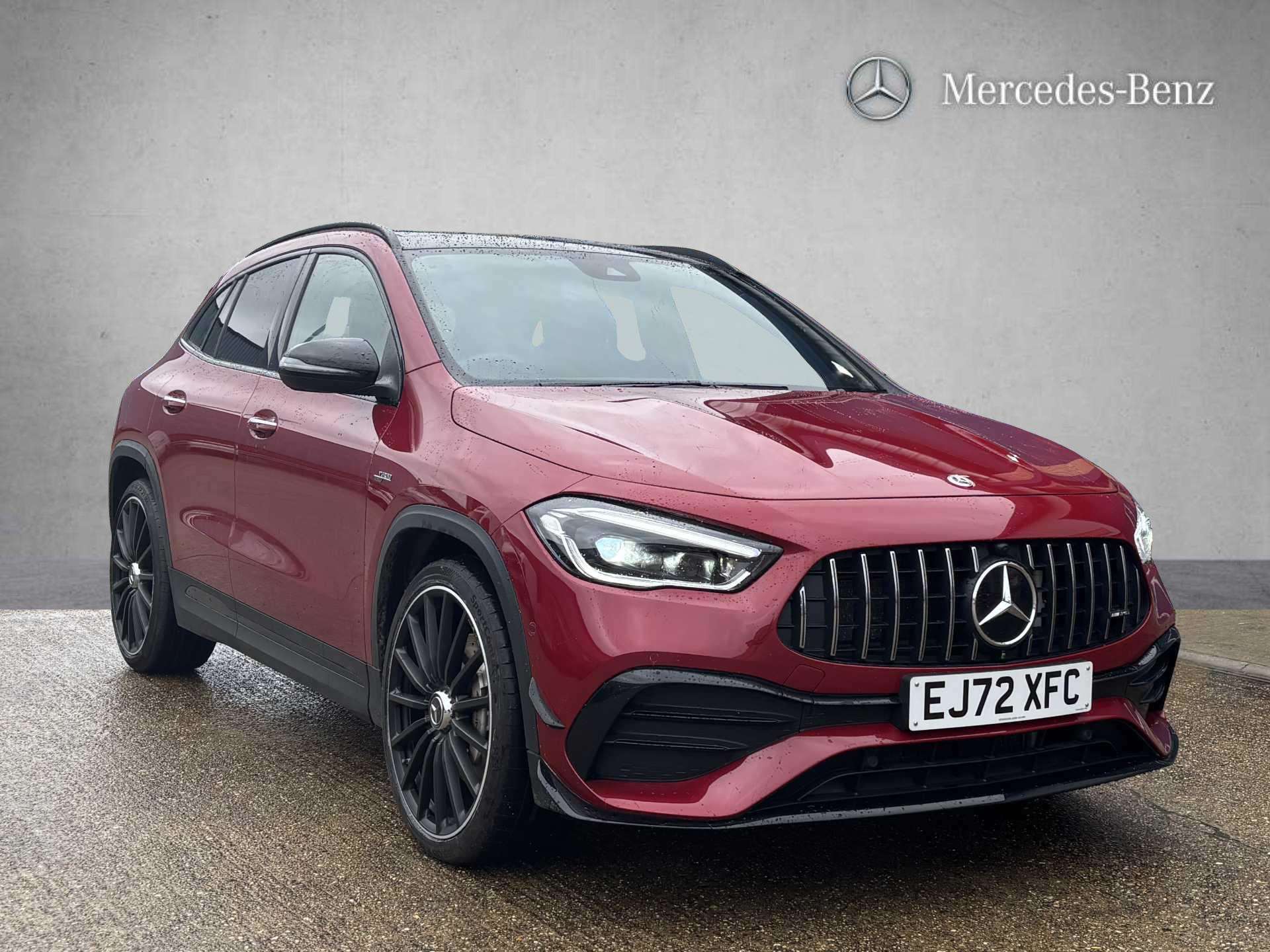 Main listing image - Mercedes-Benz GLA