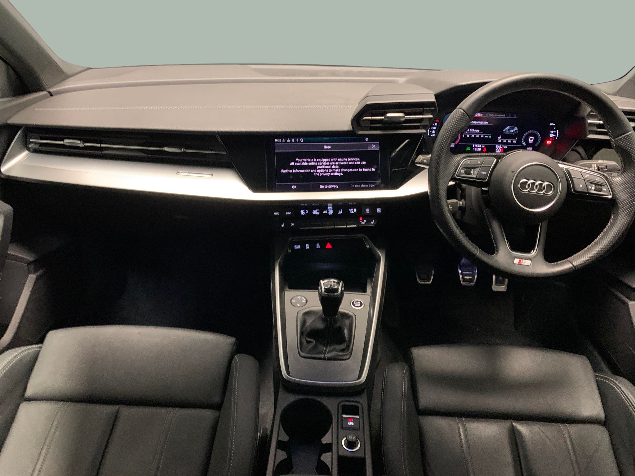 Main listing image - Audi A3 Saloon