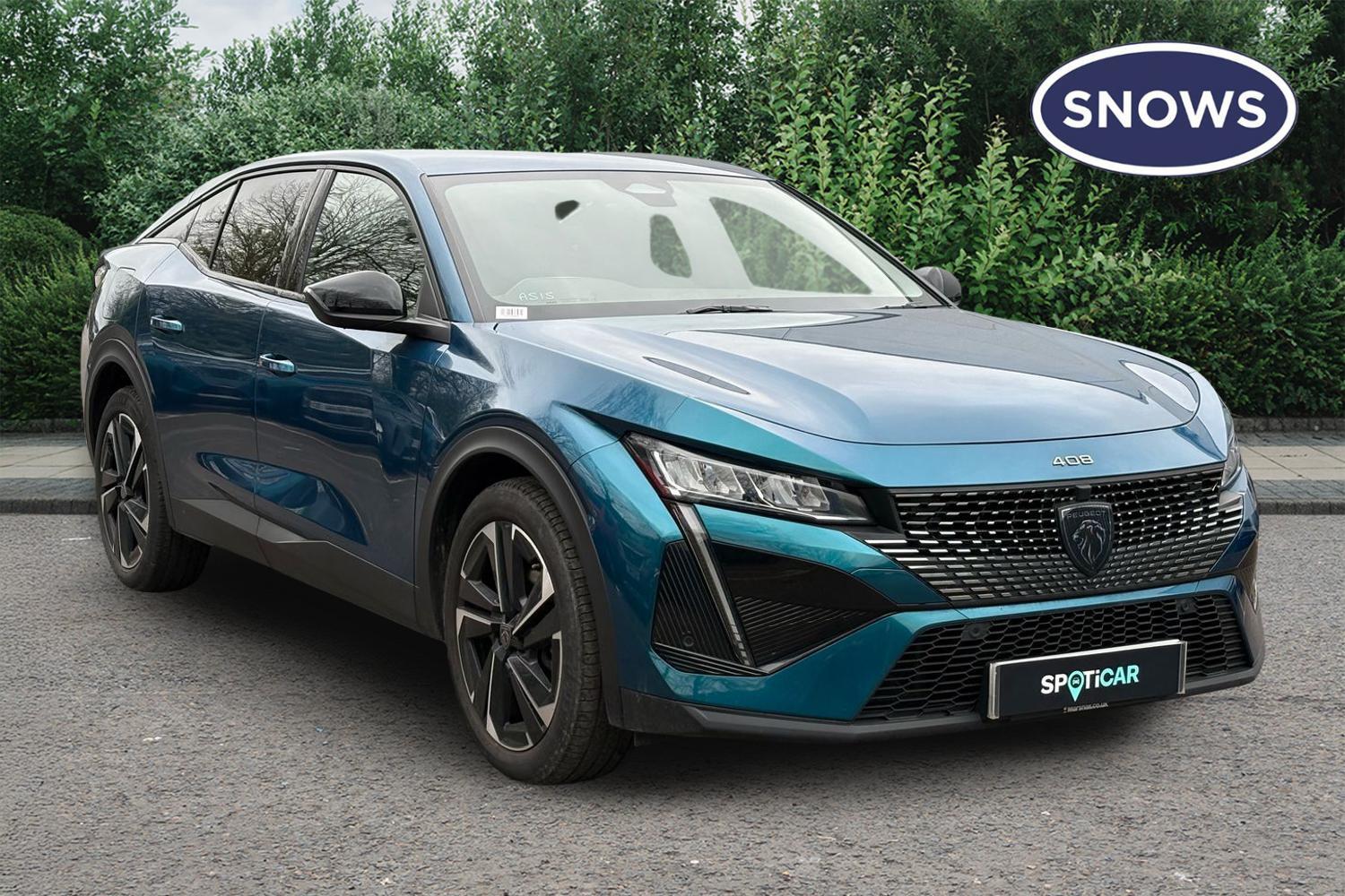 Main listing image - Peugeot 408