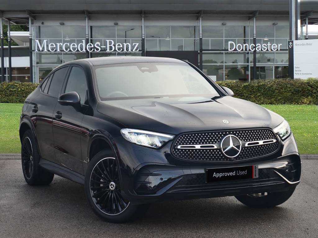 Main listing image - Mercedes-Benz GLC Coupe