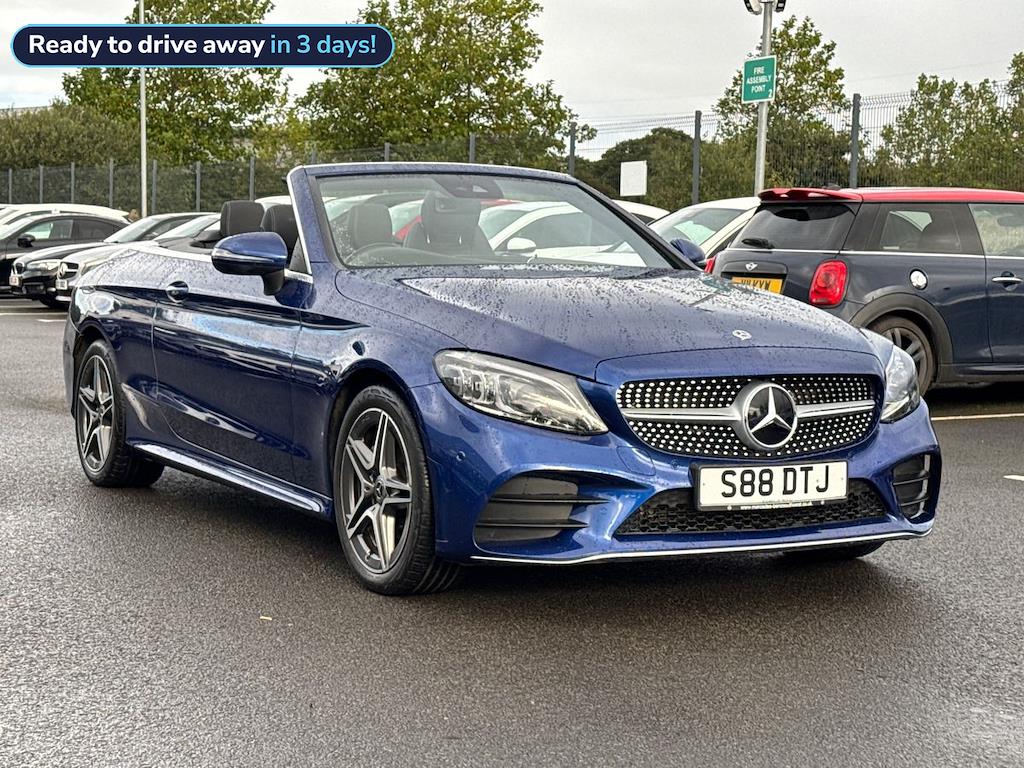 Main listing image - Mercedes-Benz C-Class Cabriolet